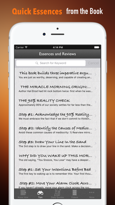 Practical Guide for The Miracle Morning:Life Tips screenshot 3