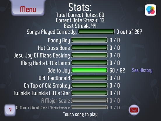 PlayAlong Violin screenshot
