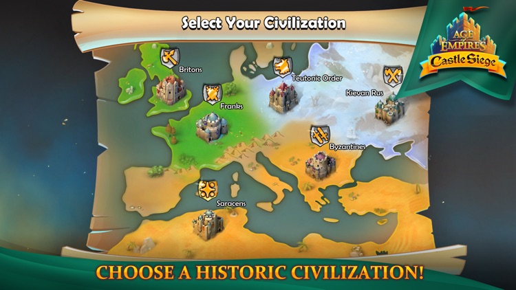 Age of Empires: Castle Siege screenshot-4