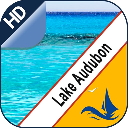 Lake Audubon offline nautical chart for boaters icon