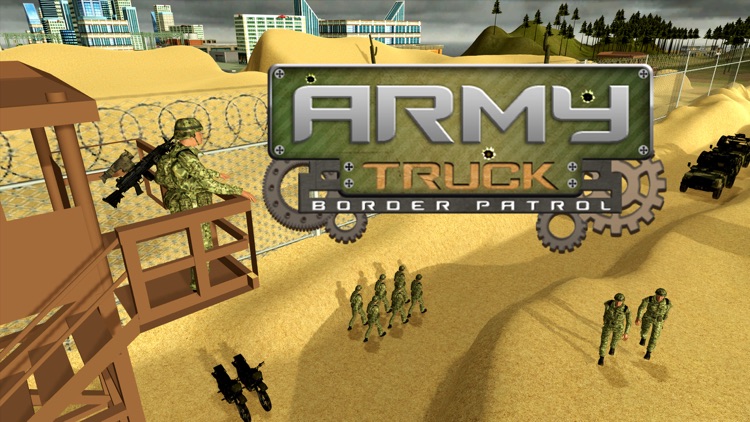 Army Truck Border Patrol – Drive military vehicle to arrest criminals