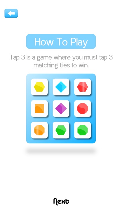 Tap 3 Tiles