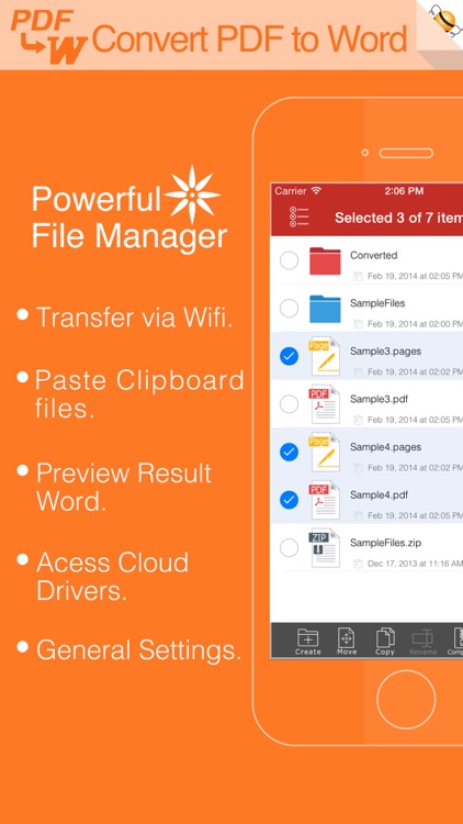PDF to Word Pro - Convert PDF to Word Converter