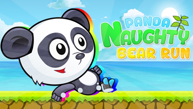 Panda Naughty Bear Run