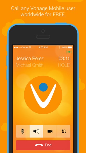 Vonage Mobile – Voice, Text, and Video(圖2)-速報App