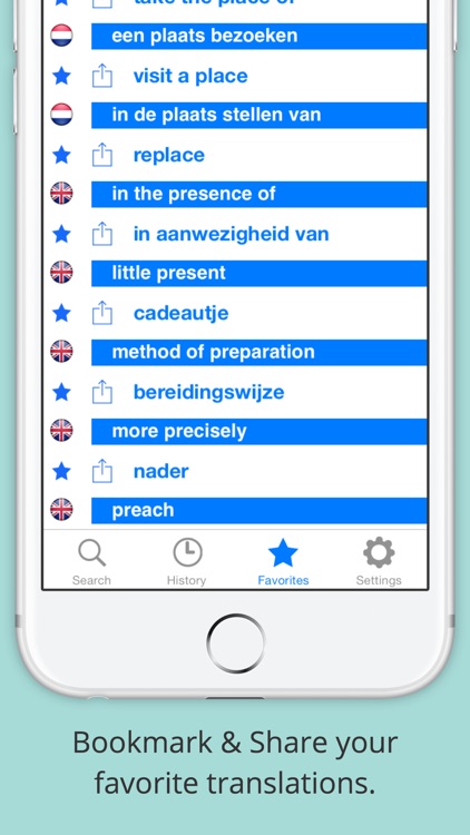 Offline English Dutch Dictionary with Voice