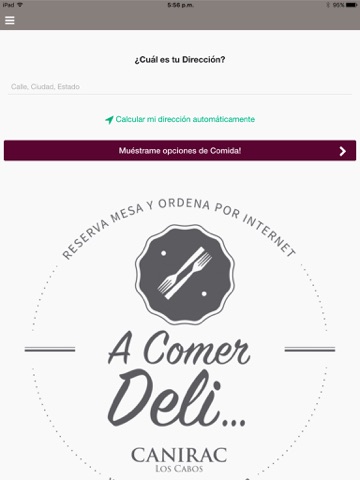 A Comer Deli - Comida a domicilio y Reservaciones screenshot 2