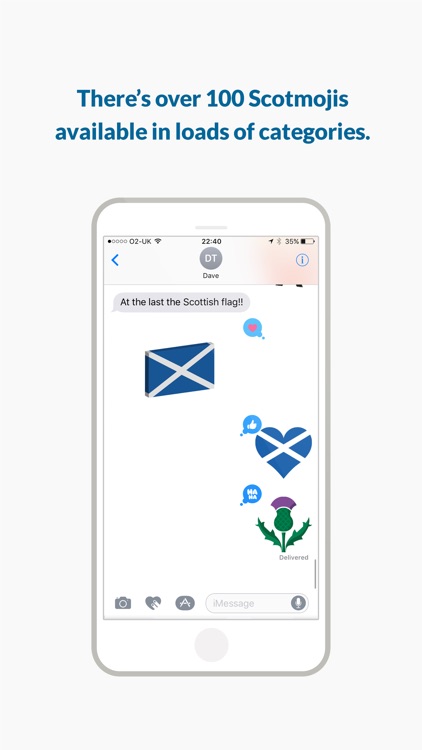 Scotmoji - Scottish emoji-stickers!