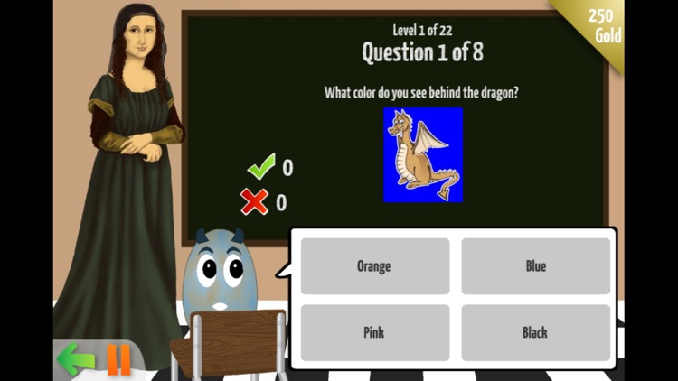 Dragon Egg — Free Early Learners Practice Game