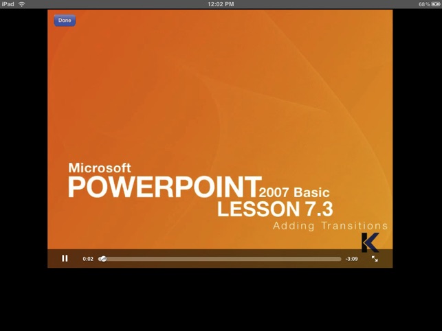 Video Training for Powerpoint 2007(圖2)-速報App