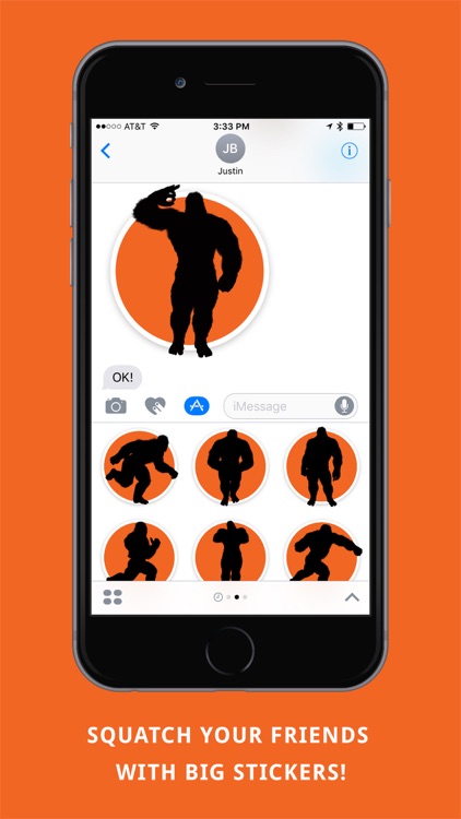 Squatch Stickers