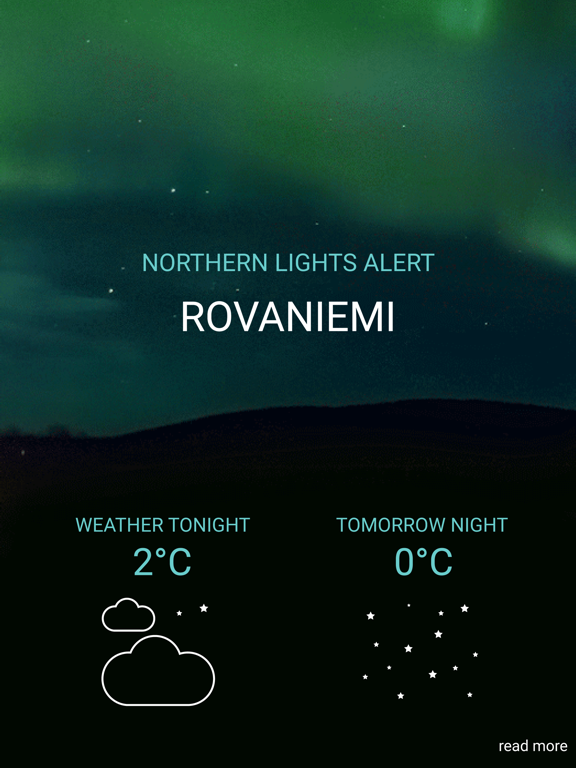 Northern Lights Alert Rovaniemiのおすすめ画像1