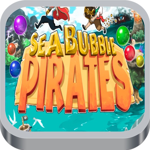 Sea Bubble Pirates Funny iOS App