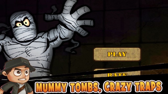 Monter Hallowen - Mummy Go(圖3)-速報App