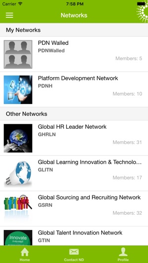 Executive Networks ENgage(圖2)-速報App