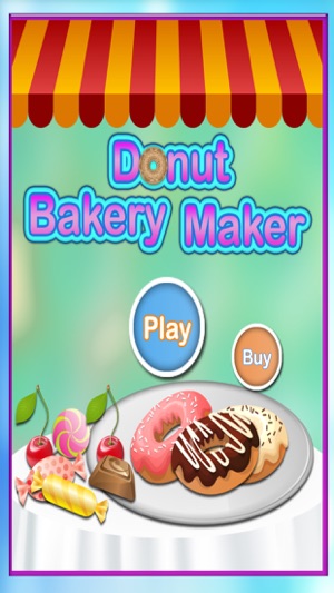 Donut Bakery Maker(圖1)-速報App