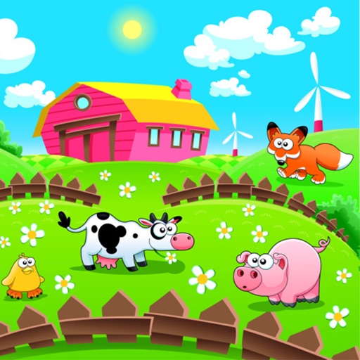 Small farm dream-manage your own virtual farm icon