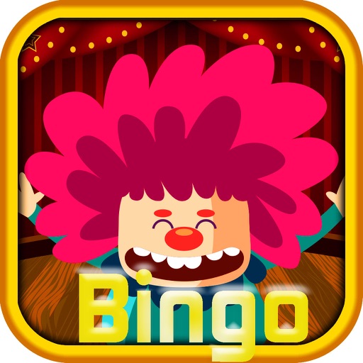 Circus BINGO Adventure Vegas Luxury Games iOS App