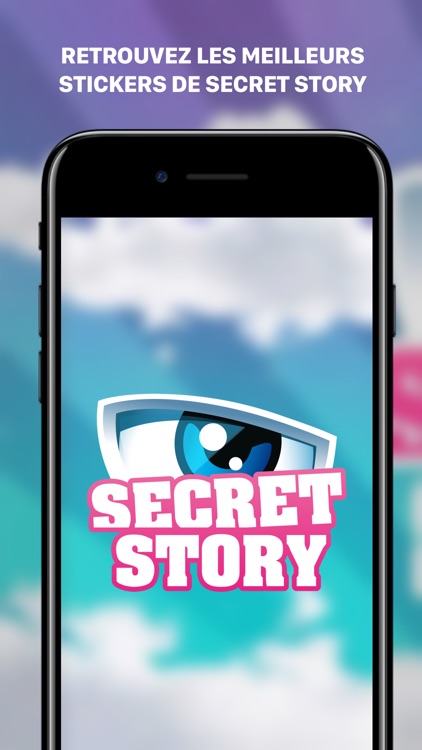 Secret Story Stickers