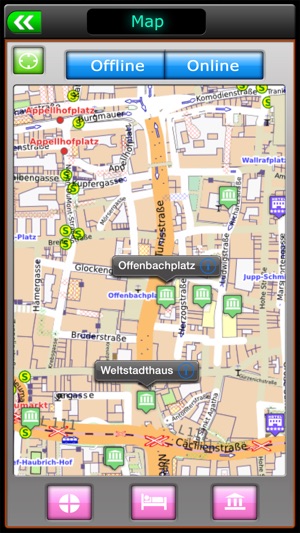 Cologne Offline Map Travel Guide(圖2)-速報App