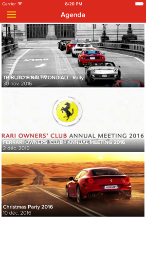 Ferrari Owners Club(圖2)-速報App