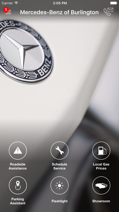 How to cancel & delete Mercedes-Benz of Burlington from iphone & ipad 1