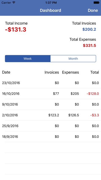 Invoice Expense screenshot-4