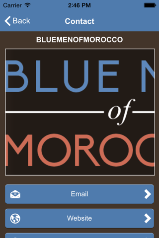 Bluemenofmorocco App screenshot 4