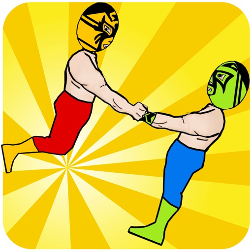 Wrestle Jump-Fighter Soccer Physics Sumotori Dream icon