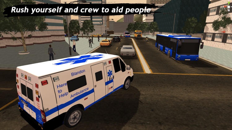 Ambulance Simulator : Emergency Services 3d screenshot-4