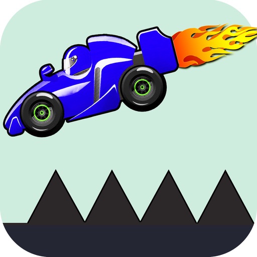 Car Stunt Trails - Car Stunt Racing For Kids Icon