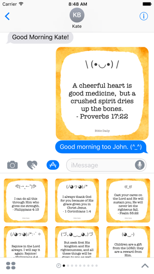 Bible Daily Stickers(圖3)-速報App