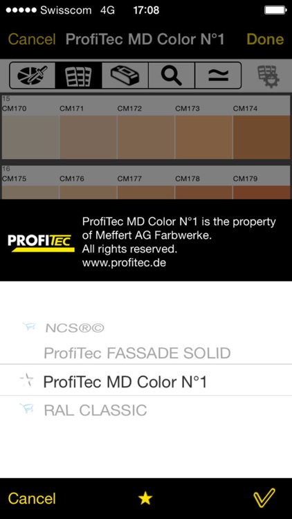 ProfiTec Colordesign screenshot-4