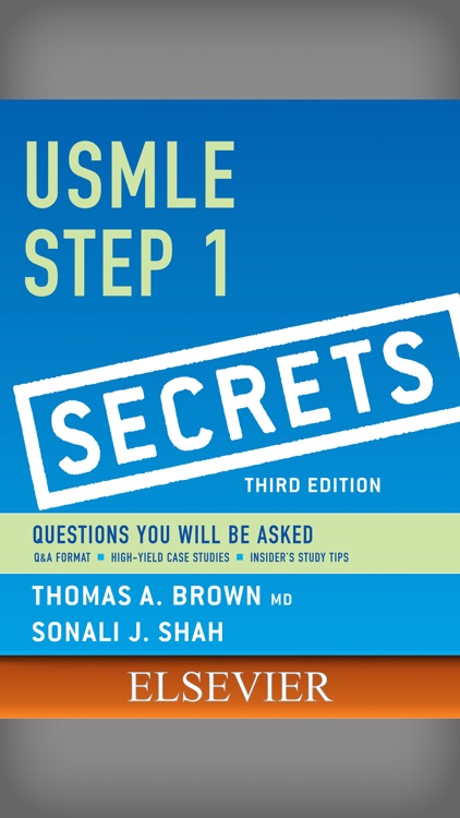 USMLE Step 1 Secrets