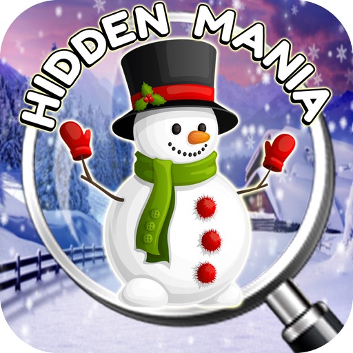 Free Hidden Objects:Winter Mania Hidden Object iOS App