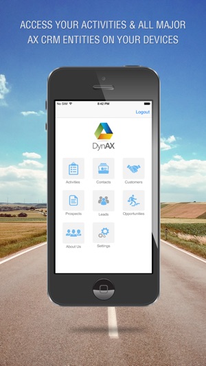 DynAX App for Dynamics AX CRM