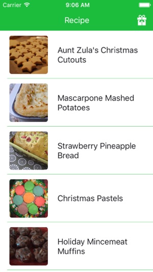 Christmas Special Recipes(圖1)-速報App