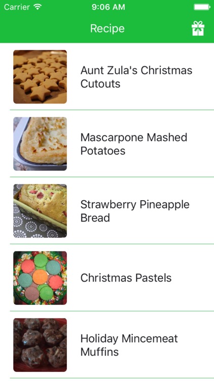 Christmas Special Recipes