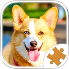 Cute Puppy Dogs Jigsaw Puzzles Games For Adults