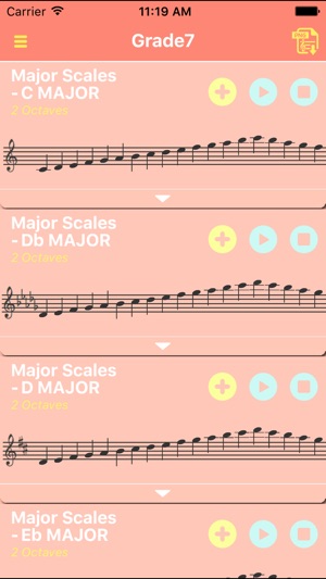 Saxophone Scales All In 1 (Grade7)(圖2)-速報App