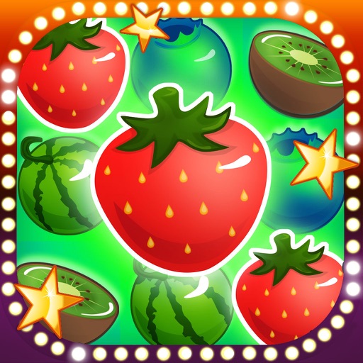 Fruit Jelly Bang- Best HD Mania Games for Freetime Icon