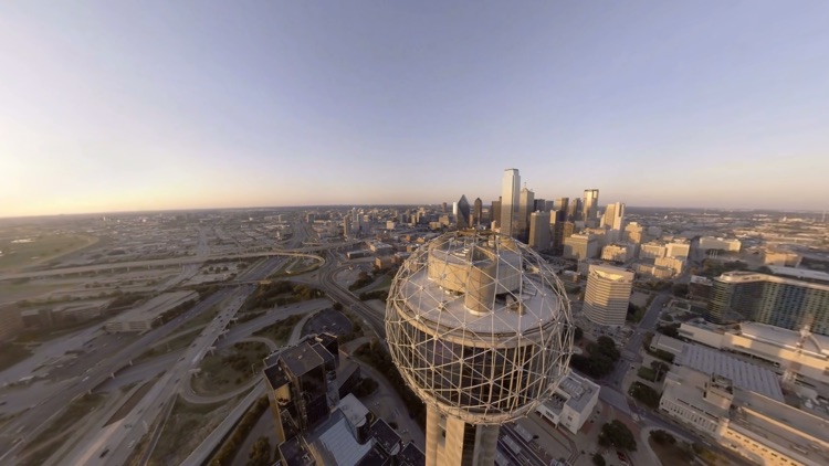 Reunion Tower VR