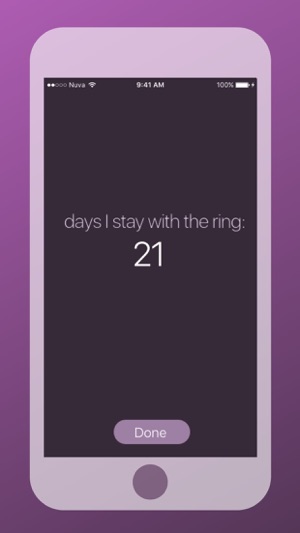 Contraceptive Ring Alert for NuvaRing(圖3)-速報App