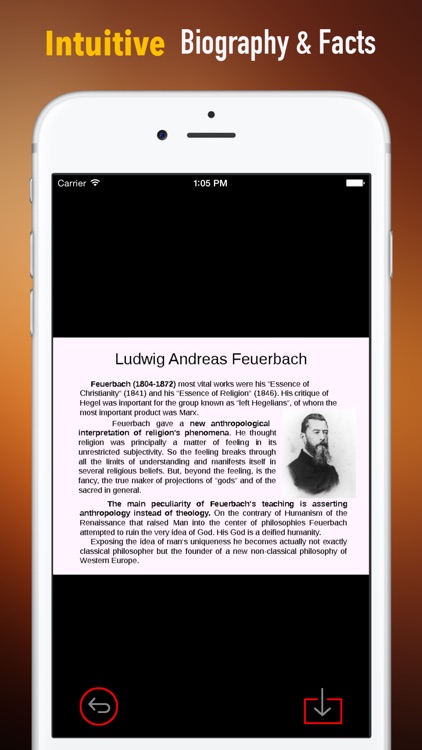 Biography and Quotes for Feuerbach: Life with Documentary