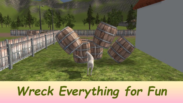 Farm Goat Simulator: Animal Quest 3D(圖2)-速報App