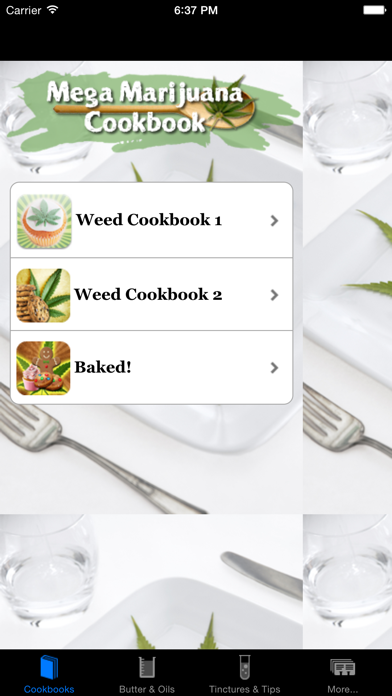 How to cancel & delete Mega Marijuana Cookbook - Cannabis Cooking & Weed from iphone & ipad 3