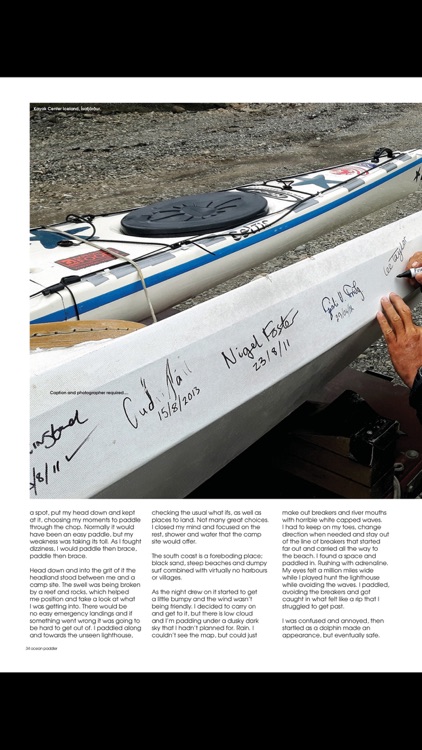 Ocean Paddler Magazine