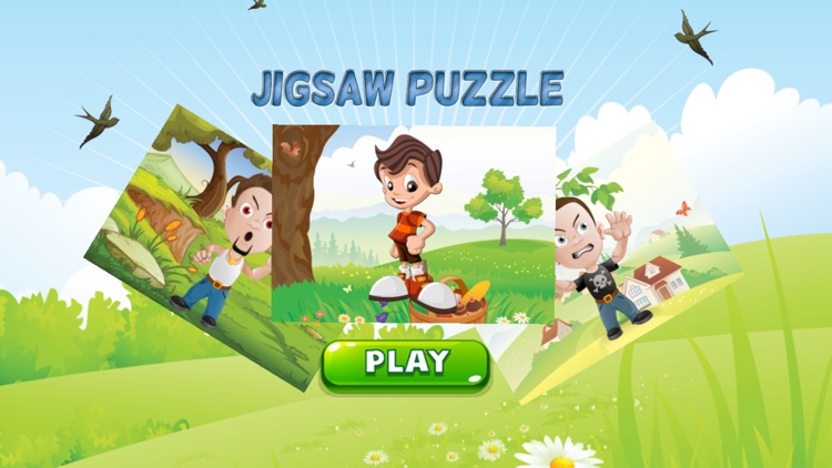 jigsaw boy puzzle learning games for kids 4 yr old screenshot-4