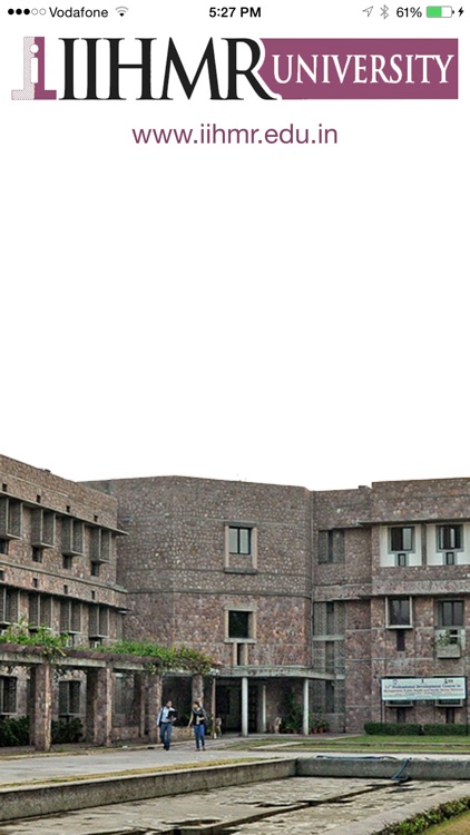 IIHMR UNIVERSITY