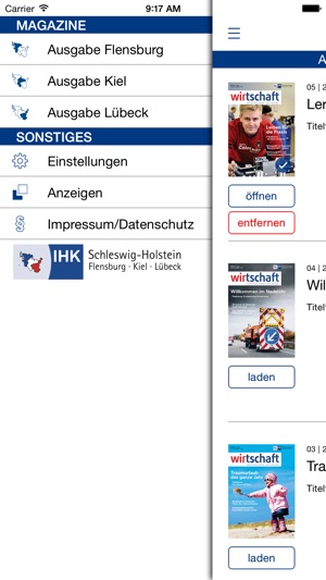 IHK-Magazin Schleswig-Holstein(圖2)-速報App